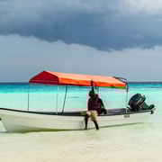 SANSIBAR: Gefängnisinsel und Nakupenda-Sandbank mit Mittagessen