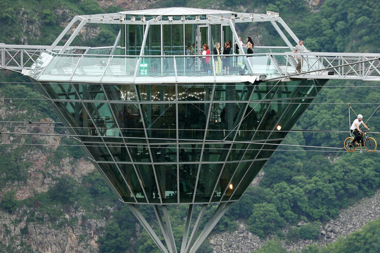 From Tbilisi: Dashbashi Canyon + Diamond Bridge Ticket