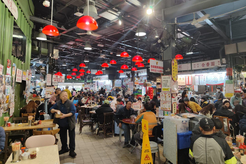 Tour serale e tour gastronomico di Hong KongTour serale a 5 posti