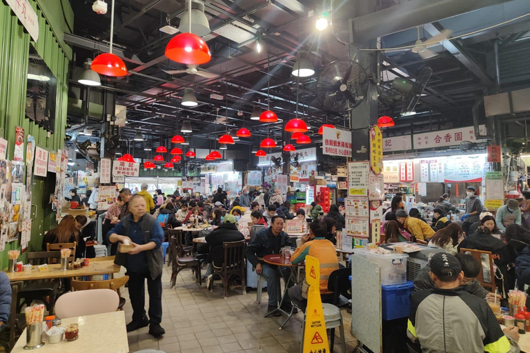 Hong Kong Avond Avontuur en Foodie TourAvondtour 5 zitplaatsen