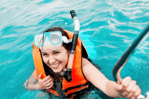 Zanzibar: Swim with Starfish and Snorkeling At Blue Lagoon