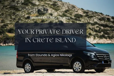 Private Driver & Chauffeur Service in Crete from Elounda