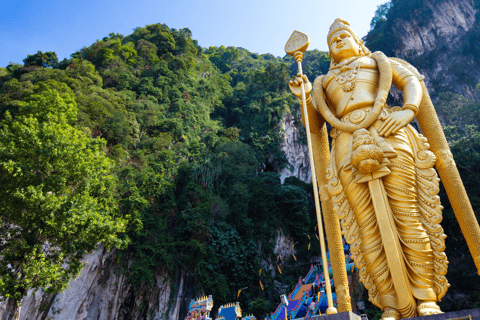 Kuala Lumpur: tour de medio día a las cuevas de BatuÚnete al tour (servicio de recogida del hotel)