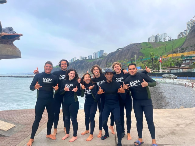 Catch, Review, Improve: Lima Surf Coaching Experience