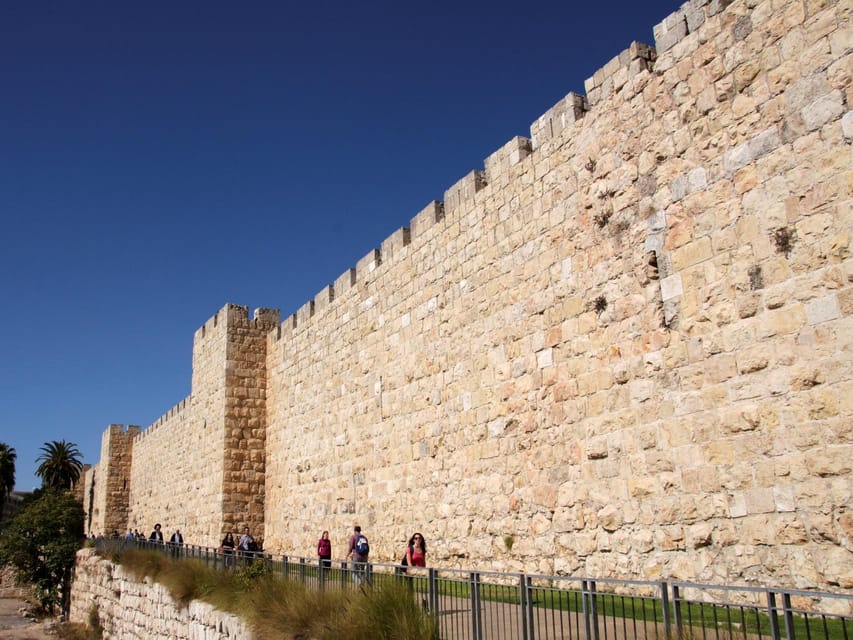 jerusalem self guided tour