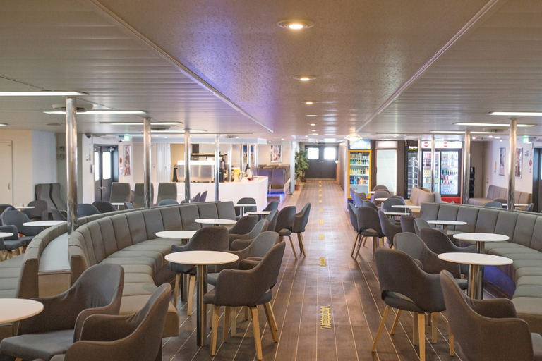 Discover Corfu: Ferry Journeys Between Igoumenitsa and Corfu Igoumenitsa → Corfu (One Way)