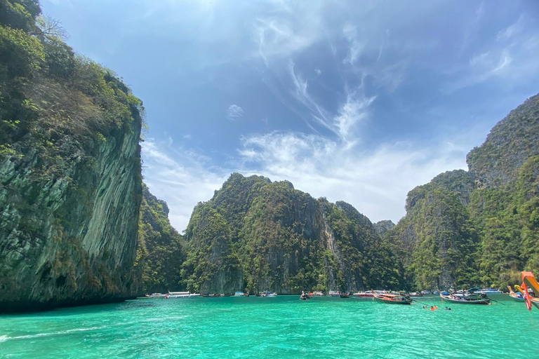 Full-Day Phi Phi Islands + Krabi Private Speedboat Charter Phi Phi Islands + Krabi Private Speedboat Charter With Guide