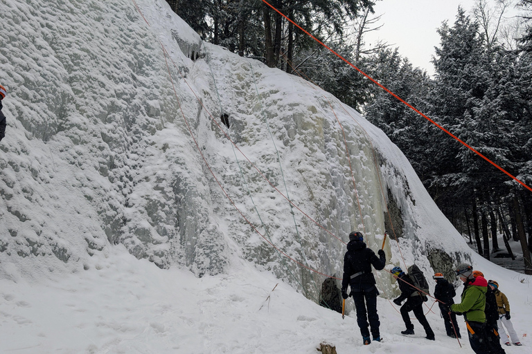 Montagne d'Argent: Ice Climbing Introductory Day Argen Mountain: Ice Climbing Intro Day