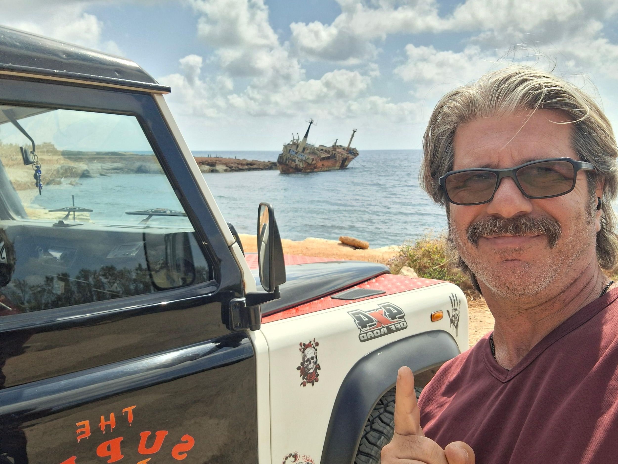 Das Super-Team: Akamas & Avakas Jeep-Safari ab Paphos