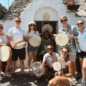 Guided Tour of Alberobello with Transfer from Monopoli
