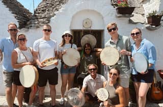 Führung durch Alberobello mit Transfer ab Monopoli