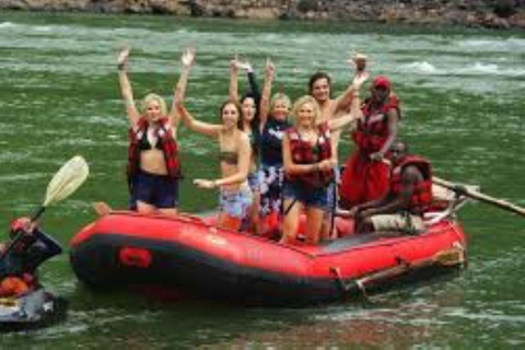 Rafting in acque bianche