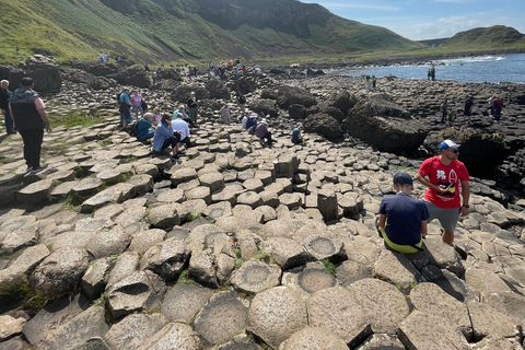 From Belfast: Giants Causeway and Game of Thrones Private …