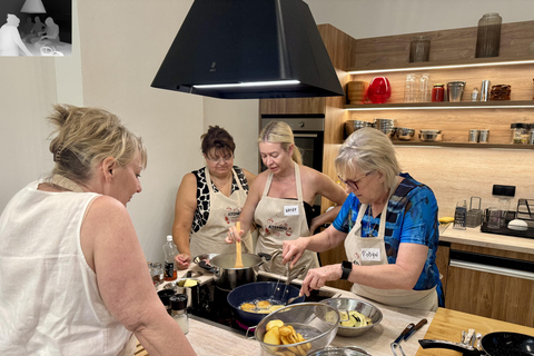 Cook like a Greek in a cooking Class in the heart of Athens