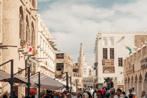 Doha: Heritage, Culture, and Modernity Guided Tour 4-Hour Sharing Tour