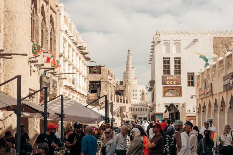 Doha: Heritage, Culture, and Modernity Guided Tour 4-Hour Sharing Tour