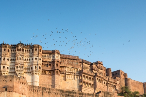 9 Wycieczka po Złotym Trójkącie z Jodhpur na motocyklu