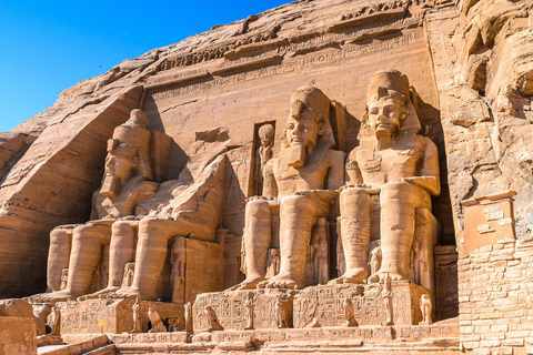 Luxor: Tour privato di 2 giorni a Philae, High Dam e Abu Simbel