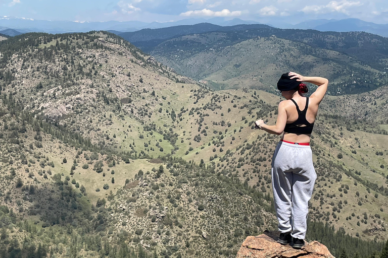 Denver: Rocky Mountains Guided Hike with Photos