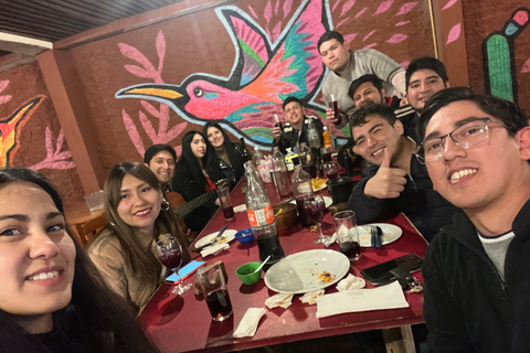 Experience an authentic Salta peña with local musicians Experience an authentic Salta “peña” with local musicians