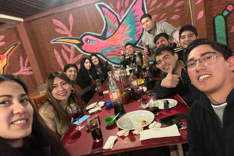 Experience an authentic Salta peña with local musicians Experience an authentic Salta “peña” with local musicians