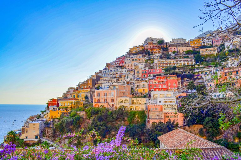 Sorrento-Positano-Amalfi: Private Tour Boat