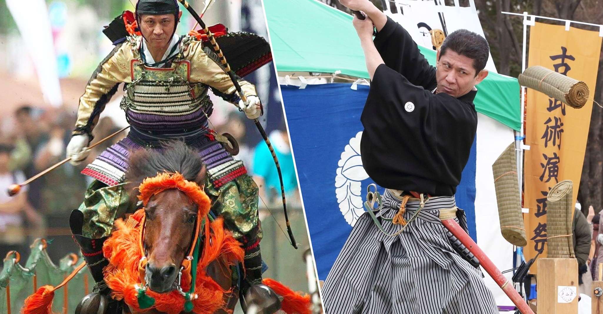 Tokyo: Samurai Sword & Archery Class from Samurai Descendant photo 1