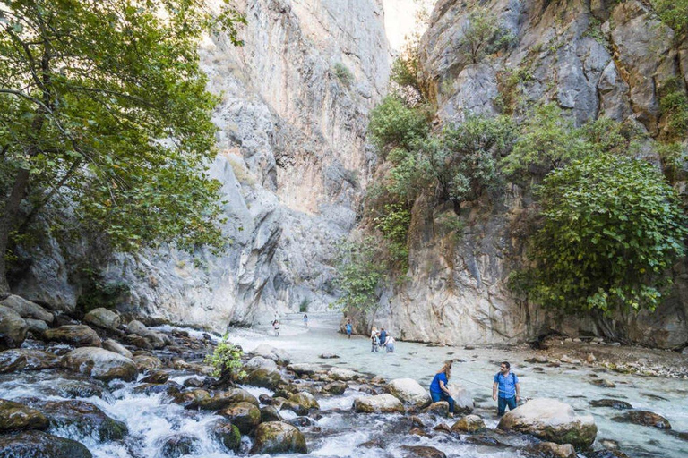 Fethiye: Kaş Scuba Diving, Kaputaş Beach & Saklıkent Canyon