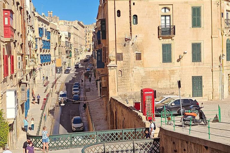 The Untold Valletta: Hidden Stories Walking Tour