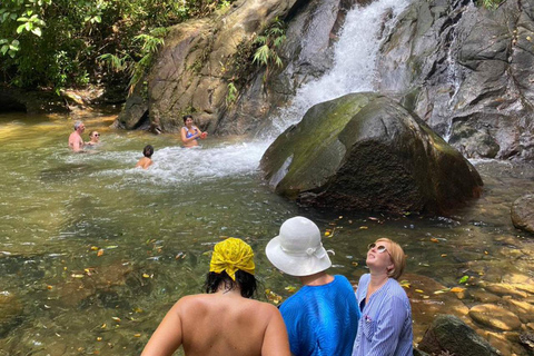 Phuket: Rafting en Bambú, Cueva de los Monos y Opción ATVRafting en bambú con ATV 30 minutos