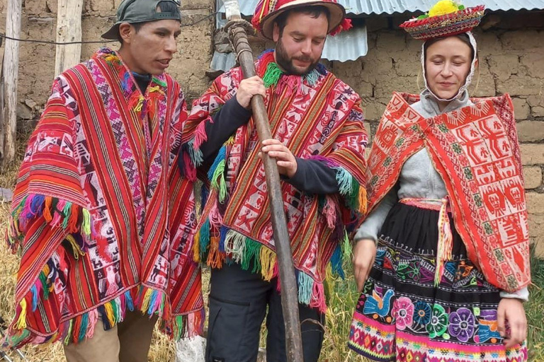 Cusco: Trekking Lares a Machu Picchu 4 giornitrekking a Machu Picchu