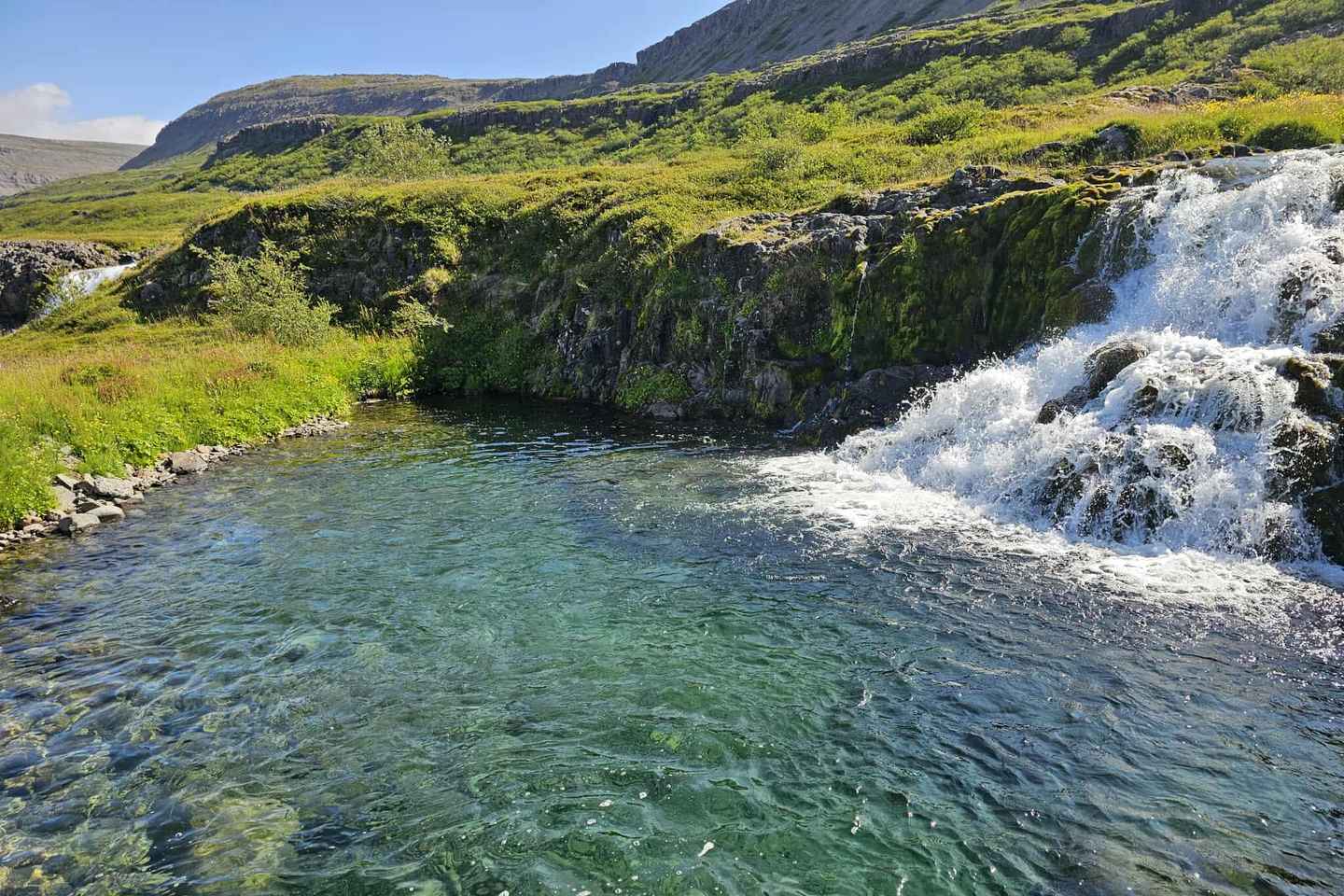 Dagferð frá Ísafirði til Dynjanda með leiðsögn
