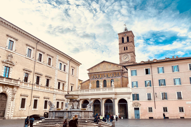 Rome : visite culinaire à pied dans le Trastevere avec un expert localRome : visite à pied dans le quartier de Trastevere avec un expert local
