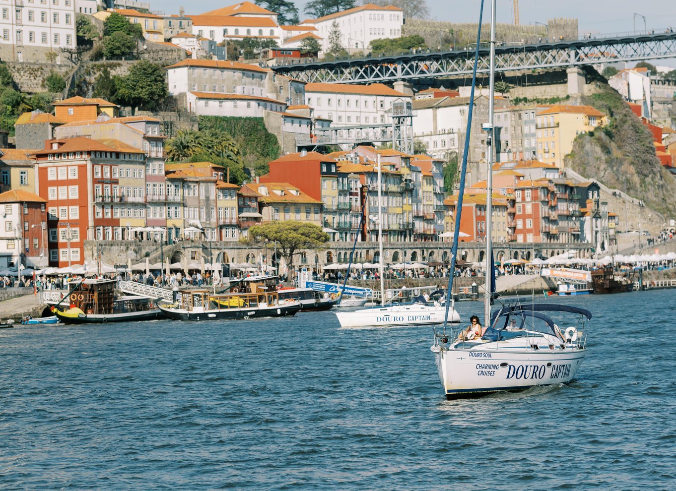 Porto: Charmerende sejlbådskrydstogt med portvin, mulighed for solnedgang