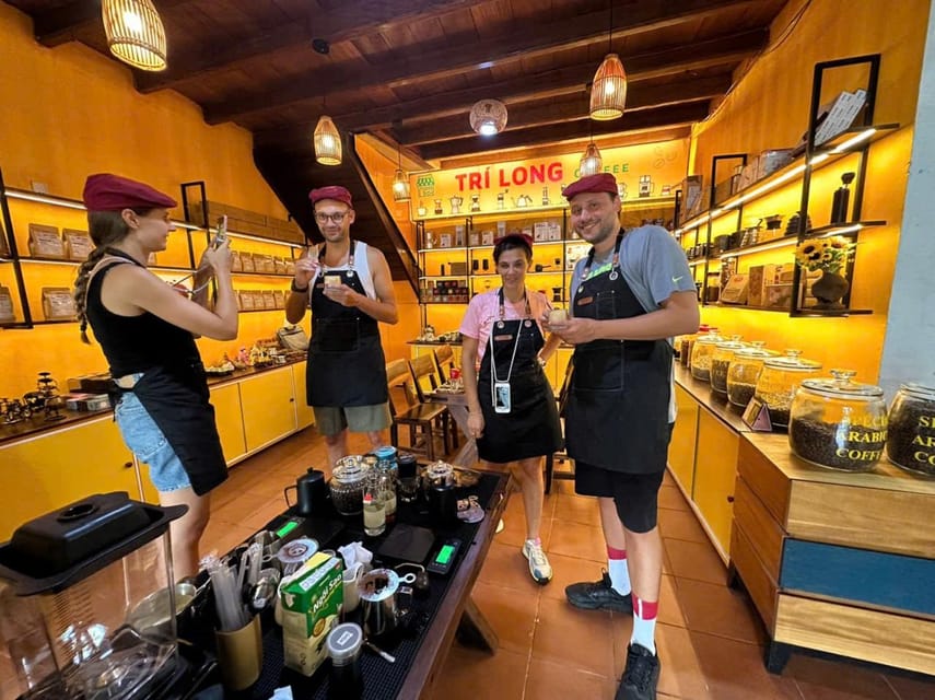 Hoi An : Vietnamese Coffee Making Workshop Hoi An : Vietnamese Coffee Making Workshop