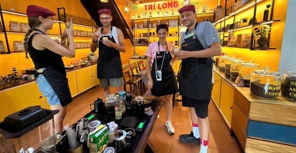 Hoi An: Vietnamese Coffee Making Workshop at Local Roastery