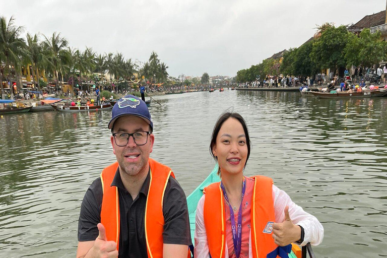 Giungla di cocco-HoiAn City Tour-Giro in barca-Gocce di lanterne di fiori