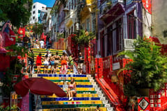 Rio de Janeiro: Rundgang durch die kulturellen Mosaike von Catete bis Lapa