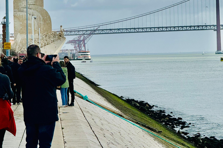 Lizbona: Belem Tour by TukTukLizbona: Belem TukTuk Tour