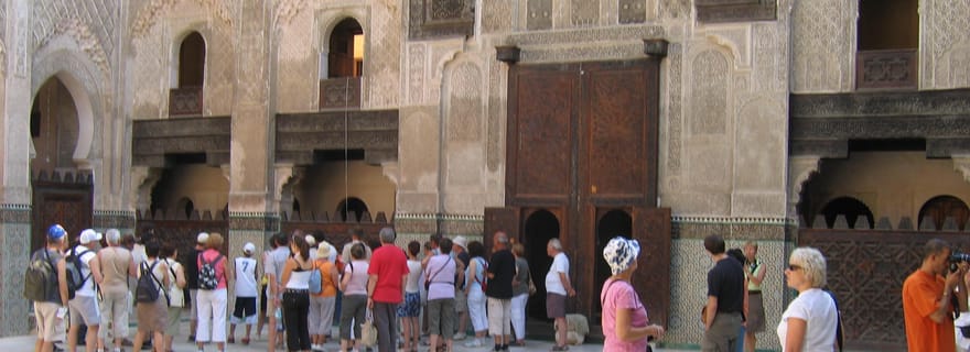 Fès : monuments historiques, souks et visite guidée de la médina