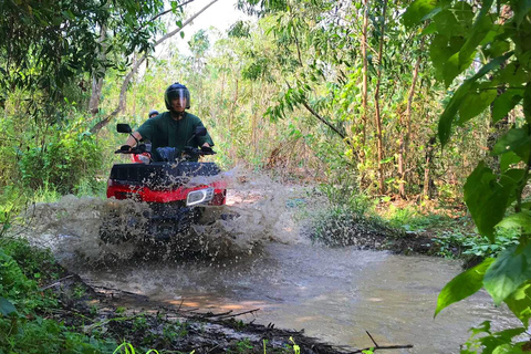 Pattaya: Eco ATV Off-Road Experience 1 Hr ATV Drive Only