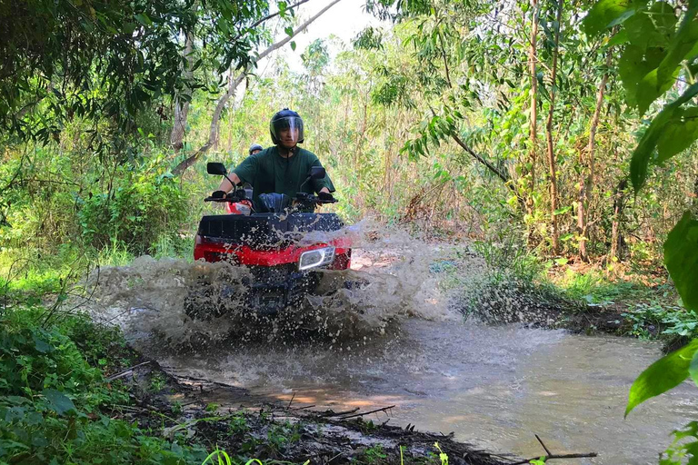 Pattaya: Eco ATV off-road ervaring1 uur ATV alleen rijden