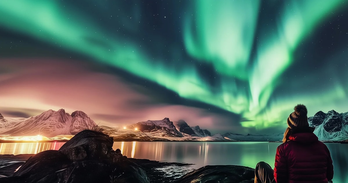 Tromsø: Northern Lights Hunt with Private Camp & Local Guide | GetYourGuide