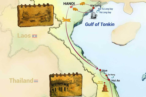 Vietnam Package: 12-Day Guided Tour with Meals and Transfers