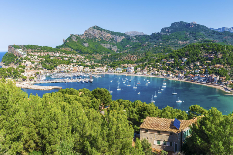 Palma: Inselrundfahrt auf Mallorca mit Boot, Zug und BusPalma: Mallorca Island Tour per Boot, Zug und Bus