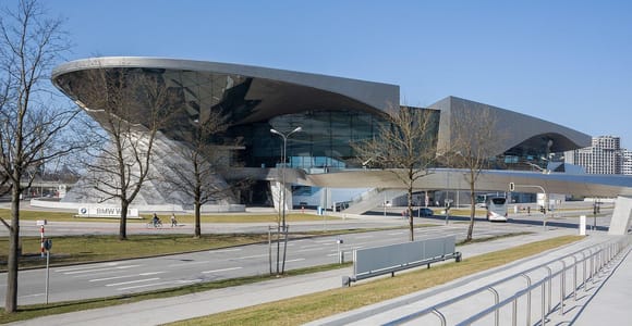 Munich Moments : City Tour - Nymphenburg Park, BMW Welt