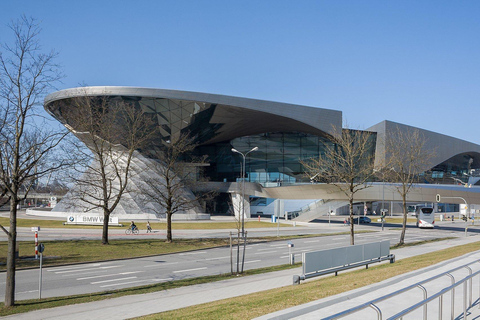Munique: City tour - Parque de Nymphenburg, BMW Welt