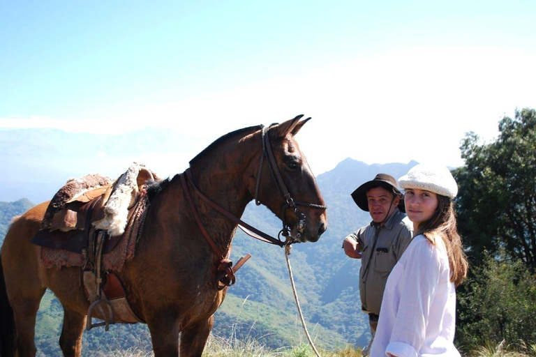 Salta: Full-Day Horseback Ride with BBQ and Snacks Salta: Full-Day Horseback Ride with Mountain Picnic