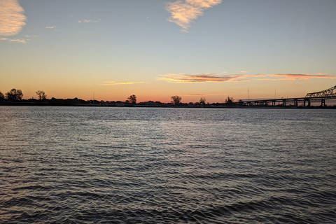 A Walking History Tour of Miss River in New Orleans