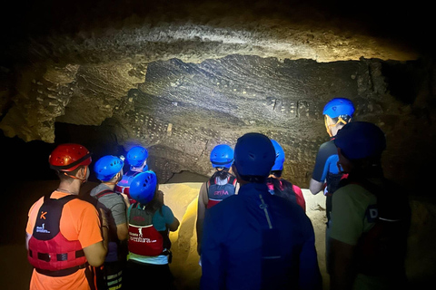 Dénia: Cova Tallada kajaktocht